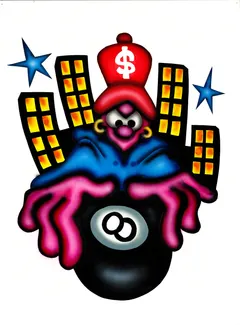 Limited Edition 8Ball Print